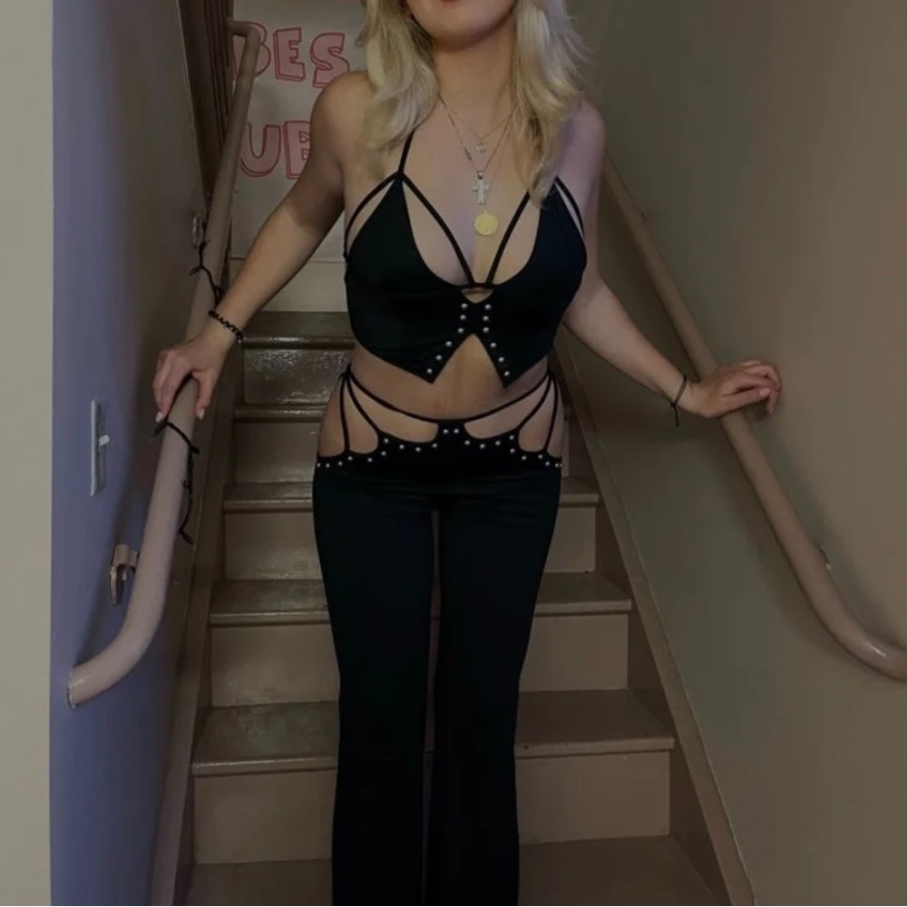 I AM GIA matching black set